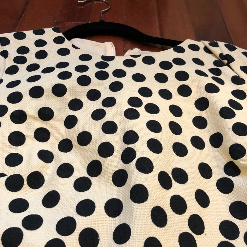 Work dress.